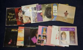 Collection of popular albums including Aretha Live at Fillmore West. Other artists include Eartha