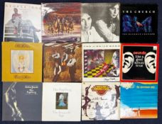Mixture of records from J Geils Band, The Church and George Jones. (12)