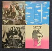 4 lps from Mott the Hoople. Classic 70's rock - included the hard to find 'Two Miles from