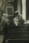 † Limited edition photograph entitled 'Conversation' by Tim Hall, signed and numbered, framed and