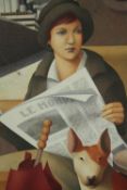 † Fabio Hurtado, Spanish, (b.1960), oil on canvas, 'Atlantic Sunrise' signed and dated, titled and