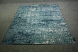 A contemporary 'River Flow' carpet by Calvin Klein. L.219 W.158cm.