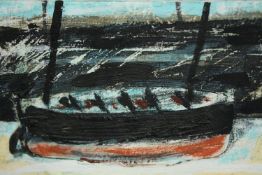 Jeremy le Grice, (1936-2012), oil on canvas, sailing boat, signed, titled and dated to reverse. With