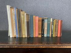 A collection of twenty five art reference books. H.35 cm x W.26 cm (largest).