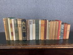 A collection of twenty five art reference books. H. 30 cm x W. 23 cm (largest)