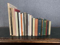 A collection of twenty five art reference books. H. 42 cm x W. 32 cm (largest)