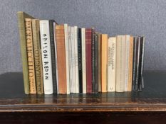 A collection of twenty five art reference books. H. 34 cm x W. 26cm (largest)