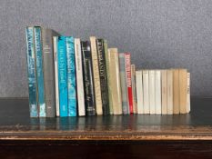 A collection of twenty five art reference books. H.36 cm x W.32.5 cm (largest).