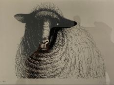 A Henry Moore reproduction lithograph 