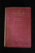 Winston S Churchill, My Early Life, first edition 1930, Thornton Butterworth Limited. H.23 W.16cm.