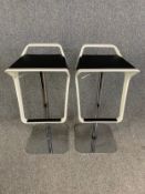 A pair of retro styled 