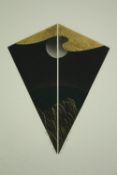 Hanga Ten Shimura Hiroshi, a framed and glazed limited edition silkscreen print, signed, titled