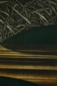 Hanga Ten Shimura Hiroshi, a framed and glazed limited edition silkscreen print, signed, titled