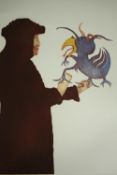 Fernando Pereznieto (1938-2001), signed and numbered limited edition etching, with certificate,