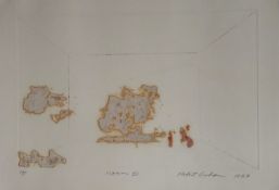 Robert Graham (1938-2008), five signed, dated and titled artist's proof embossed etchings in