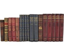A collection of vintage books, 'The War Illustrated' Vol 1-5,'Family Herald' Vol CVII 1911, 'Wonders