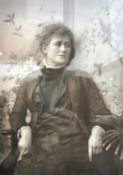 Herbert Rose Barraud (1845-1896), a signed 19th century photograph of actress Dame Alice Ellen