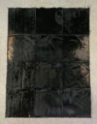 A contemporary Fendi pony skin carpet. L.222 W.166cm