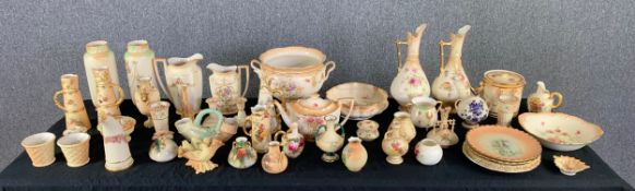 An extensive miscellaneous collection of English porcelain, mostly 19th century and mostly Royal