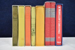 A collection of Folio Society books to include The Complete Savoy Operas.