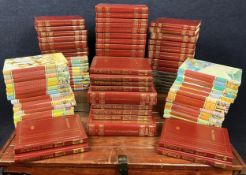 A large quantity of vintage children's educational books.