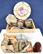 A miscellaneous and varied collection of antique and later items.