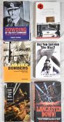 Signed and multi signed by veterans WW2 RAF books including Flight Lt Bernard 'Pop' Green.