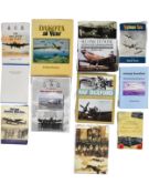 A collection of WW2 RAF books, signed and multi signed by veterans.