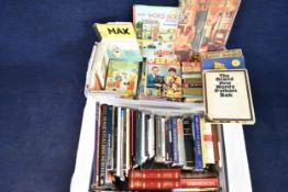 A mixed collection of vintage books (including children's)