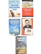 Signed and multi signed by veterans WW2 RAF books