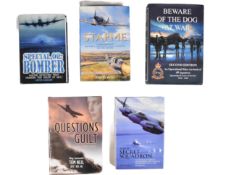 Signed and multi signed by veterans WW2 RAF books