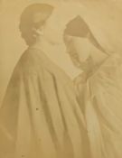 Julia Margaret Cameron (1815-1879), albumen print, signed in ink. H.47 W.38cm
