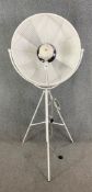 A Pallucco floor standing studio lamp, 
