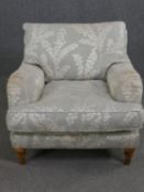 A Howard style armchair.