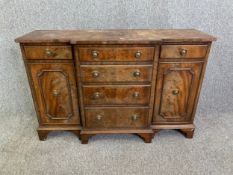 Sideboard, Georgian style mahogany. H.68 W.105 D.33cm