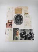 A collection of 22 pages of Persian Pahlavi era government papers, letter heads and magazines,