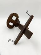 19th Century 'The Perfecscope' stereoscope by Underwood and Underwood with an extensive collection