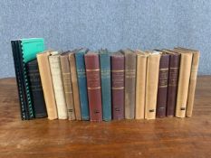 A miscellaneous collection of volumes: The Statutes of the Isle of Man. H.26cm (largest)