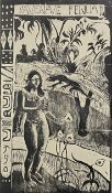 Pola Gauguin (Paul Gauguin's son) reproduction print Nave Nave Fenua (Delightful Land) with