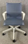A Herman Miller Setu office desk chair. H.89cm