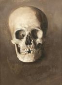 An unsigned oil on board, 'Behold Thy Brother', by Vivian Bewick in a giltwood and gesso frame. H.50