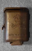 A 1937 FLP Ericsson flameproof auto telephone type N1087C. H.53 W.30 D.25cm.