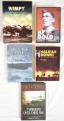 Signed and multi signed by veterans WW2 RAF books including Air Chief Marshall Sir Frederick