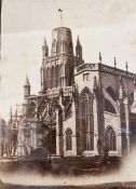 Salt print of St. Mary Redcliffe, Bristol, John Wheeley Gough Gutch (British, 1806 - 1862), Bristol,