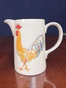 A Tiffany & Co., Tiffany Roosters jug. H.19cm