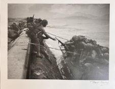 South Korea, 1957. Silver gelatin print, 24.5 x 35.5cm, signed by the photographer.