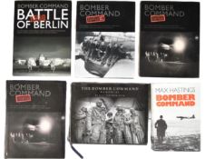 Signed and multi signed by veterans WW2 RAF books from Bomber Command