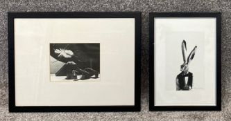 After Man Ray, L'origine des Especes with note to reverse, along with 'Nature's Way' 2010, a digital