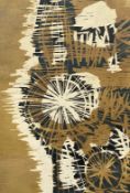 Vikki Slowe (b.1947), a signed limited edition abstract silkscreen print on paper titled 'Urban