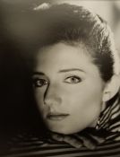 Cornel Lucas (1920-2012), a silver gelatin print, Joely Richardson, dated 1986, printed and signed